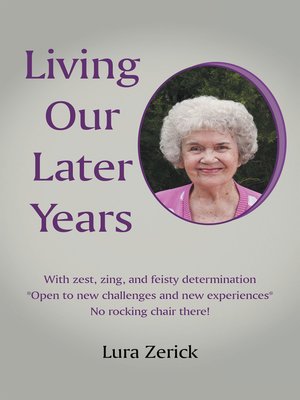 cover image of Living Our Later Years